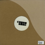 Back View : Martinez - HOLLOW EP (VINYL ONLY) - Concealed Sounds / CCLD001