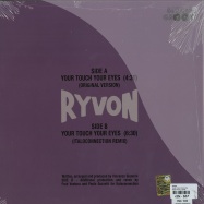 Back View : Ryvon - YOUR TOUCH YOUR EYES - Special Groove / sgr006