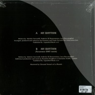 Back View : Italoconnection - MY RHYTHM - Disco Modernism / dm002