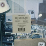 Back View : Walls / Oram - SOUND HOUSES (LP, CLEAR VINYL) - Ecstatic / ELP005