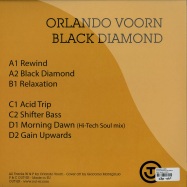 Back View : Orlando Voorn - BLACK DIAMOND (2X12INCH) - Out-Er records / OUTA002