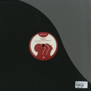 Back View : Oshana - VIPARINAMA EP (180GR / VINYL ONLY) - Bodyparts Records / BPV010