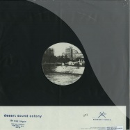 Back View : Desert Sound Colony - THE WAY I BEGAN (LIMITED NUMBERED HAND-STAMPED) - Scissor & Thread / SAT020