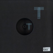 Back View : Phonogenic - HOBO DOTS EP (180 G BLUE COLOURED VINYL) - Turquoise Blue Recordings / TQR018V