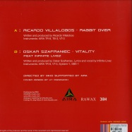 Back View : Ricardo Villalobos / Oskar Szafraniec feat. Infinite Livez - RAWAX AIRA SERIES VOL. 1 (VINYL ONLY) - Rawax Aira / AIRA001