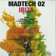Back View : Various Artists - MADTECH 02 - IBIZA - Madtech / KCMT903