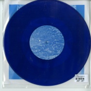 Back View : El Txef A - FOR TERENCE MCKENNA EP (BLUE 10 INCH / VINYL ONLY) - Flumo Limited / FLTD007