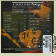 Back View : Kieslowski / Zbigniew Preisner - THE DOUBLE LIFE OF VERONICA (CD) - Because Music / bec5156040
