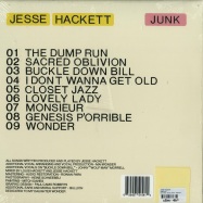 Back View : Jesse Hackett - JUNK (LP + MP3) - Circle Star / Stones Throw / CS002LP