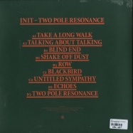 Back View : Init - TWO POLE RESONANCE (2X12INCH LP) - Hivern / HIVERN LP 01