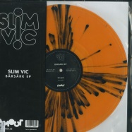Back View : Slim Vic - BAERSAEK EP (ORANGE / BLACK SPLATTERED VINYL) - Lamour Records / Lamour011vin