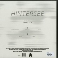 Back View : Timboletti - HINTERSEE EP - Acker Records / Acker 048