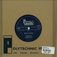 Back View : Kehrschliefe - 8 TRACK EP (7 INCH) - Polytechnic Youth / py26