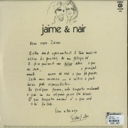 Back View : Jaime & Nair - JAIME & NAIR (180G LP) - Polysom / 33256-1