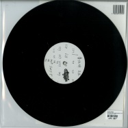Back View : Rupert Marnie - 4 DAYS EP (180G VINYL, CLEAR SLEEVE, LTD 300) - The Press Group / TPG002
