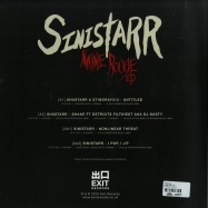 Back View : Sinistarr - NAINE ROUGE EP - Exit Records / EXIT070
