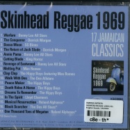 Back View : Various Artists - SKINHEAD REGGAE 1969 (CD) - Kingston Sounds / KSCD064