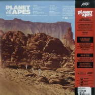 Back View : Jerry Goldsmith - PLANET OF THE APES O.S.T. (2X12 LP) - Mondo / mond38