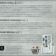 Back View : Various Artists - SPACE IBIZA 1989  2016 (3XCD) - CR2 Records / cdc2ld70