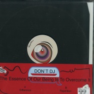 Back View : Dont DJ - THE ESSENCE OF OUR BEEING IS TO OVERCOME IT - Fullfridge Music / FRIDG016