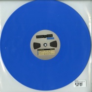 Back View : Body Music - JUST ONE EP (BLUE COLOURED VINYL) - Razor-N-Tape Reserve / RNTR016