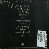 Back View : Tuxedo (Mayer Hawthorne & Jake One) - TUXEDO II (CD) - Stones Throw / STH2382CD