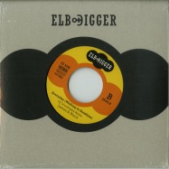 Back View : James & Black - OUTTA MY HEAD / EVERYDAY (WALKING IN SUNSHINE) (7INCH) - Elb Digger / Ed001 / 00112782