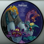 Back View : Alan Menken / David Zippel - SONGS FROM HERCULES - O.S.T. (PICTURE DISC LP) - Walt Disney Records / 8736364