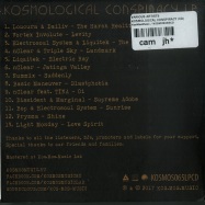 Back View : Various Artists - KOSMOLOGICAL CONSPIRACY (CD) - KosMosMusic / KOSMOS065CD