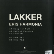 Back View : Lakker - ERIS HARMONIA EP - Eotrax / ETX003