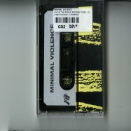 Back View : Minimal Violence - LIVE AT THE PICKLE FACTORY (TAPE / CASSETTE) - Lobster Theremin / LTTAPE001