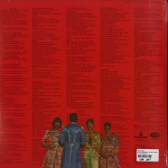 Back View : The Beatles - SGT. PEPPERS LONELY HEARTS CLUB BAND - ANNIVERSARY EDITION (LP) - Universal / 6709834