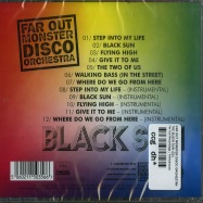 Back View : Far Out Monster Disco Orchestra - THE BLACK SUN (CD) - Far Out Recordings / FARO202CD