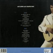 Back View : Elvis Presley - AS LONG AS I HAVE YOU (180G LP) - Disques Dom / ELV308 / 7981096