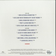 Back View : Udo Lindenberg - FEUERLAND (180G LP + MP3) - Universal / 6735879