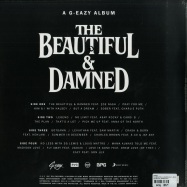 Back View : G-Eazy - THE BEAUTIFUL & DAMNED (WHITE & BLACK 2X12 LP + MP3) - RCA Records / 88985467501