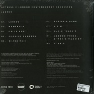 Back View : Actress X London Contemporary Orchestra - LAGEOS (180G 2X12 LP + MP3) - Ninja Tune / ZEN251