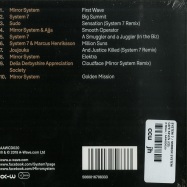 Back View : System 7 / Mirror System - CAFE SEVEN (CD, UNMIXED) - A-Wave / AAWCD020