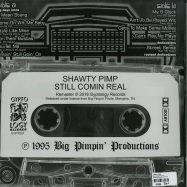 Back View : Shawty Pimp - STILL COMIN REAL (LP) - Gyptology Records / GYPT001
