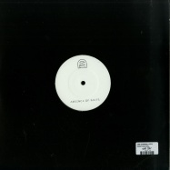 Back View : Cari Lekebusch / Orion - FOREIGHN SHAPES (CLEAR VINYL) - Absence of Facts / AOFV002