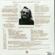 Back View : Larry Jon Wilson - NEW BEGINNINGS LP (LP, 180G VINYL) - Be With Records / BEWITH052LP