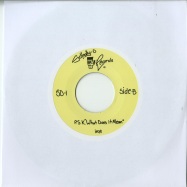 Back View : Schoolly D - P.S.K. WHAT DOES IT MEAN (7 INCH) - Schoolly D / SD1