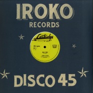 Back View : George Allison - TEN TO ONE / HARD TIMES - Iroko Records / BB 92
