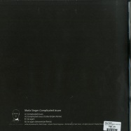 Back View : Marla Singer - COMPLICATED ISSUES (180G VINYL) - Bipolar Disorder / BD003