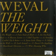 Back View : Weval - THE WEIGHT (2X12INCH + DL) - Kompakt / Kompakt 396