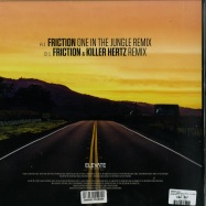 Back View : Fatboy Slim - RIGHT HERE RIGHT NOW - DJ FRICTION REMIXES - Elevate Records / ELA018
