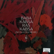 Back View : Auntie Flo - KABSA (NICOLA CRUZ REMIX) - Disco Halal / DH020