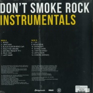Back View : Smoke DZA x Pete Rock - DONT SMOKE ROCK INSTRUMENTALS (LP) - Babygrande / BBG1089LP