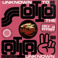 Back View : FaltyDL - One For UTTU EP - Unknown To The Unknown / UTTU096