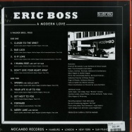 Back View : Eric Boss - A MODERN LOVE (180G LP + MP3) - Mocambo / MLP1009